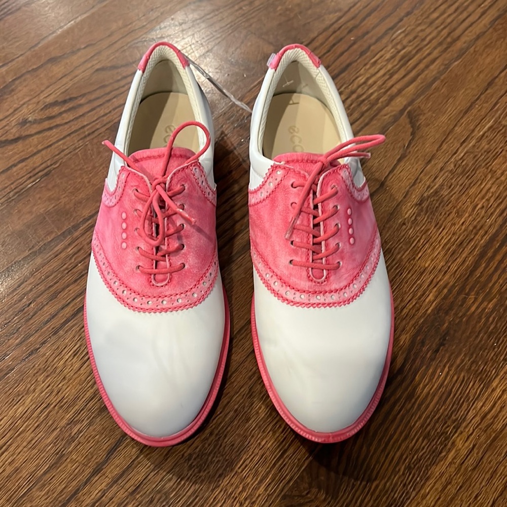Women’s Ecco Classic Hybrid Golf Shoe Size 37